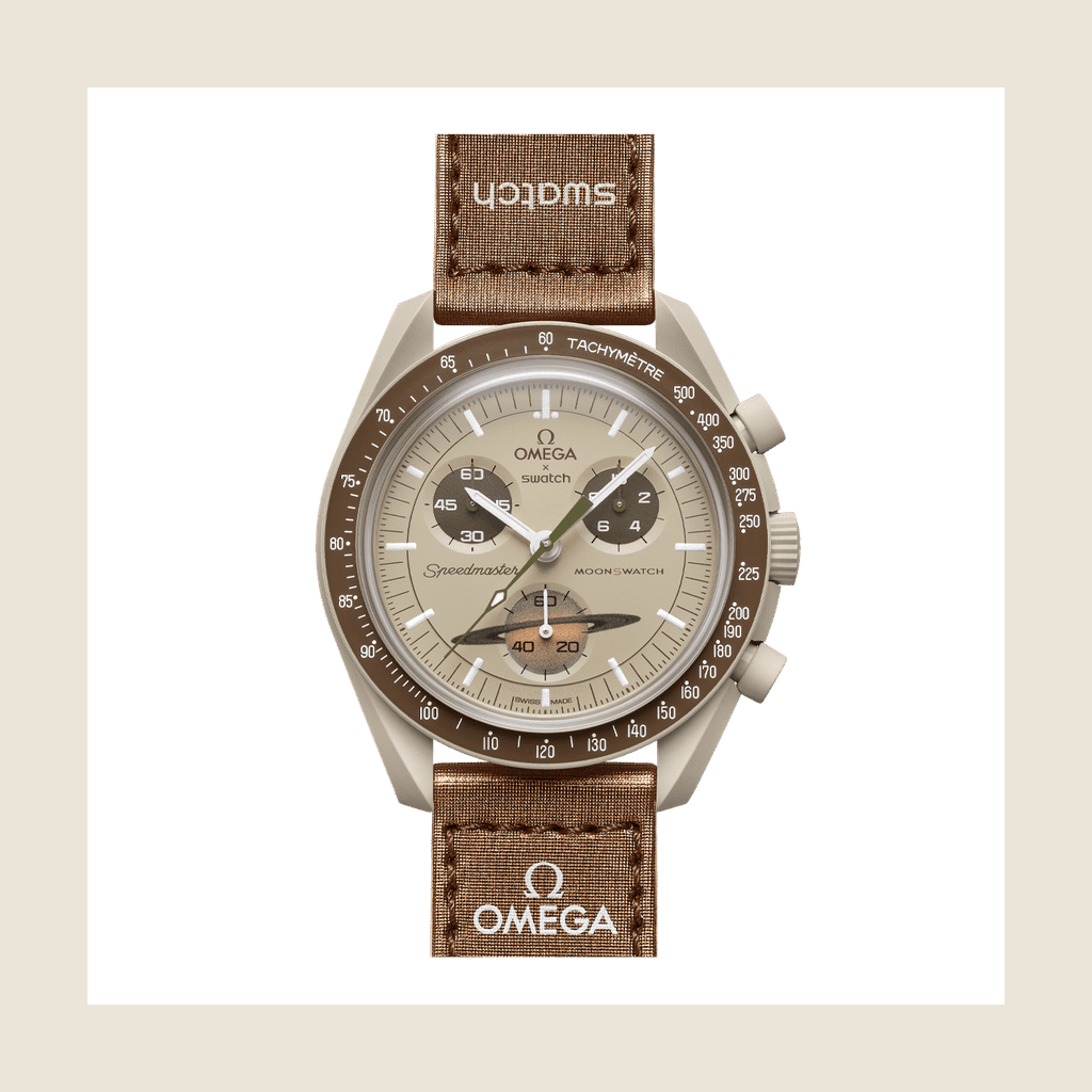 Omega x Swatch MoonSwatch Mission to Saturn