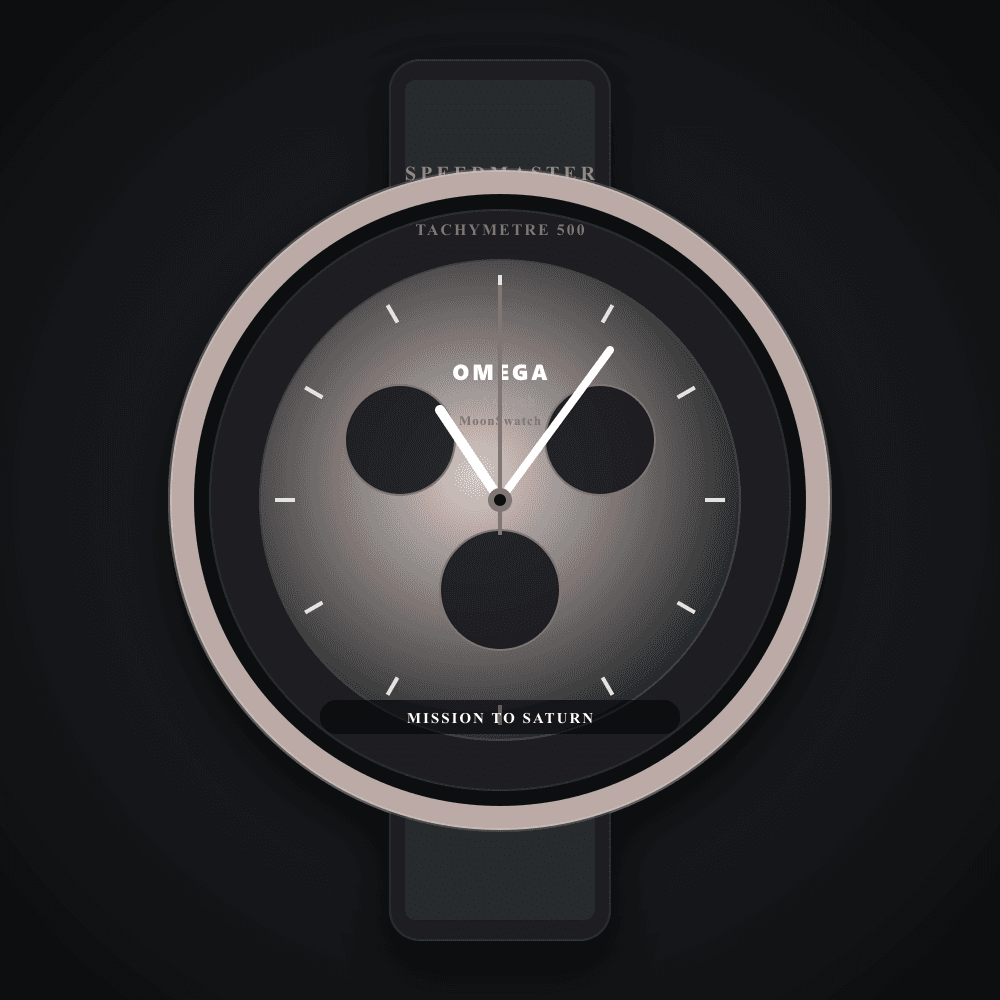 Omega x Swatch MoonSwatch Mission to Saturn