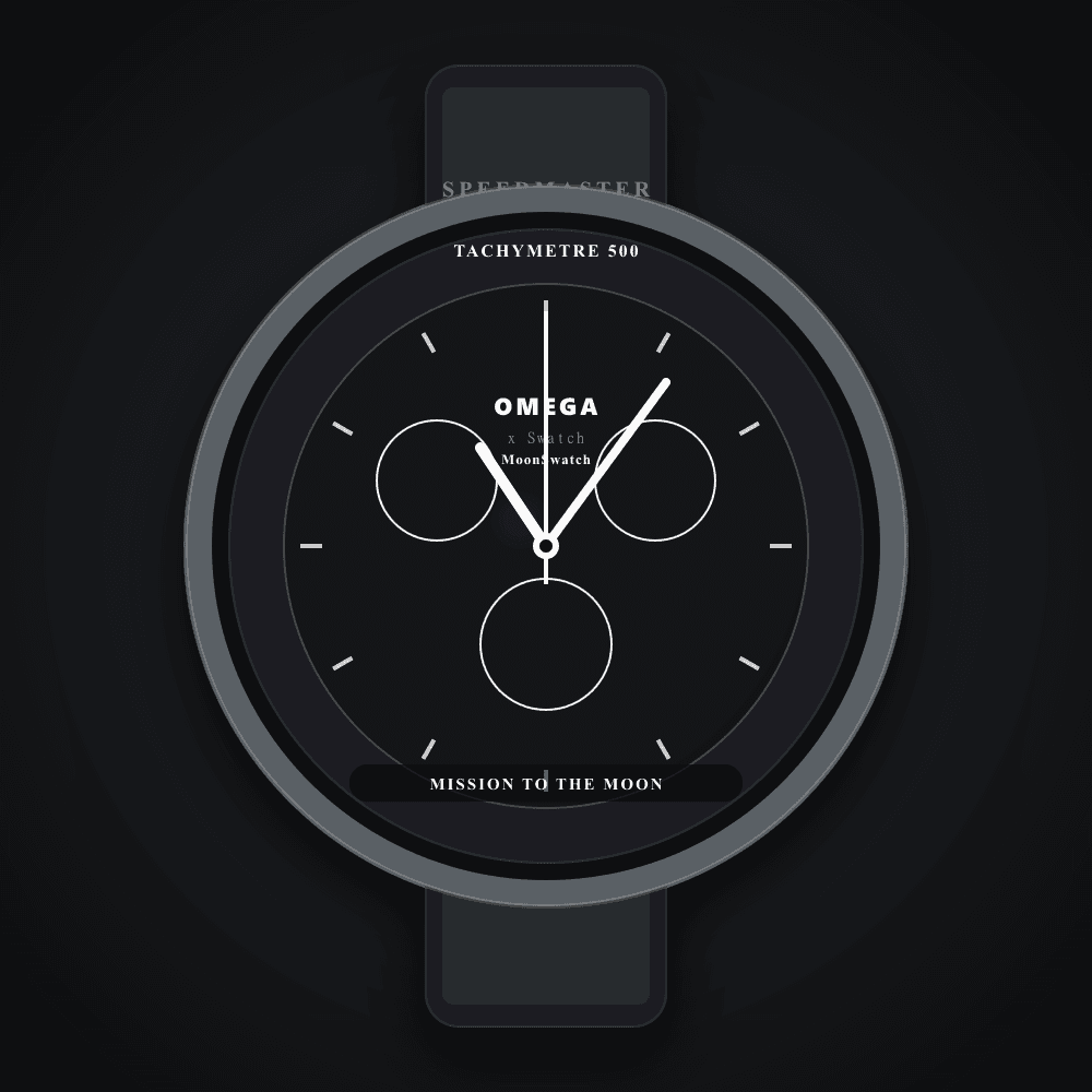 Omega x Swatch MoonSwatch Mission to the Moon