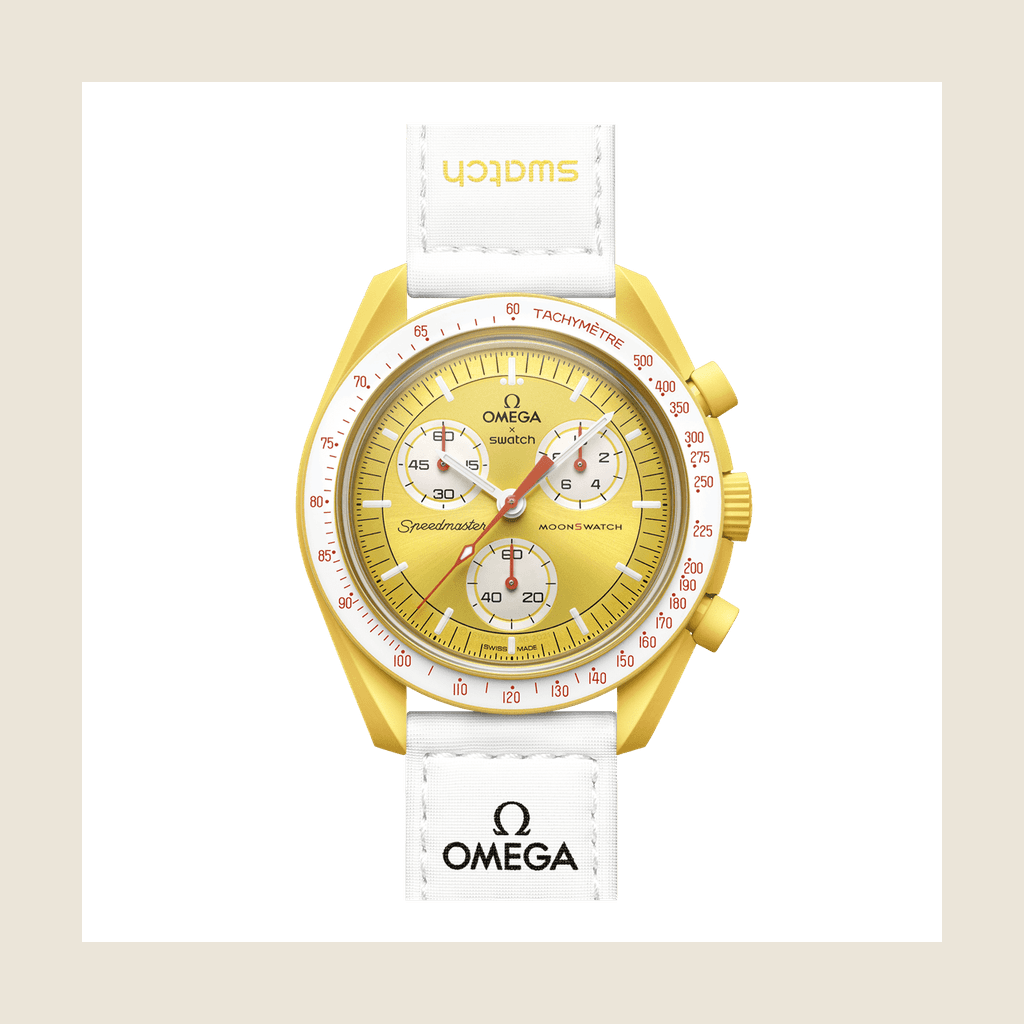 Omega x Swatch MoonSwatch Mission to the Sun