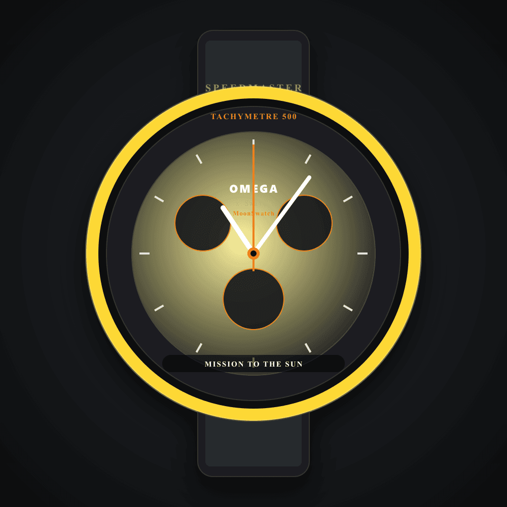 Omega x Swatch MoonSwatch Mission to the Sun
