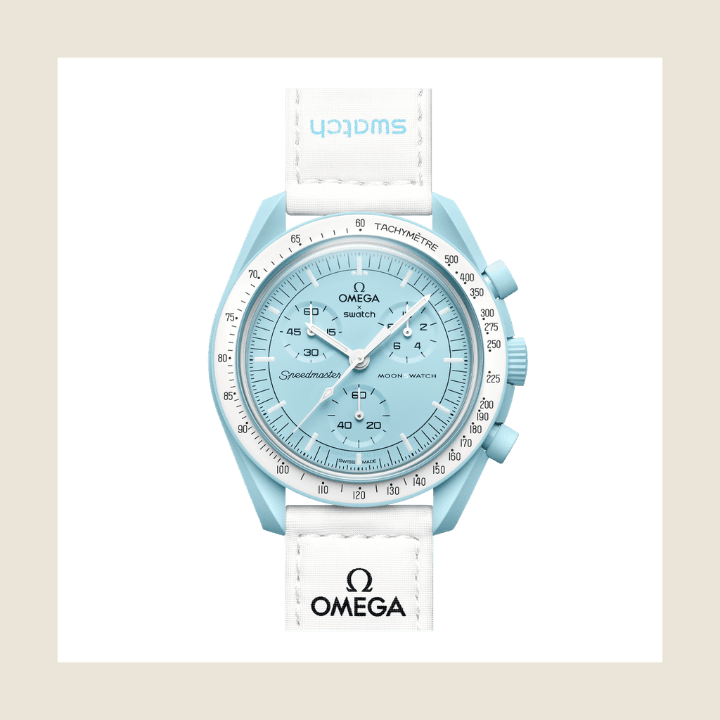Omega x Swatch MoonSwatch Mission to Uranus