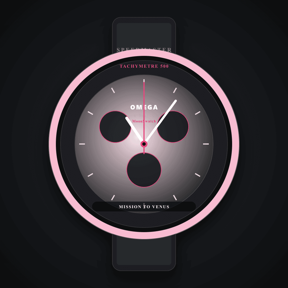 Omega x Swatch MoonSwatch Mission to Venus