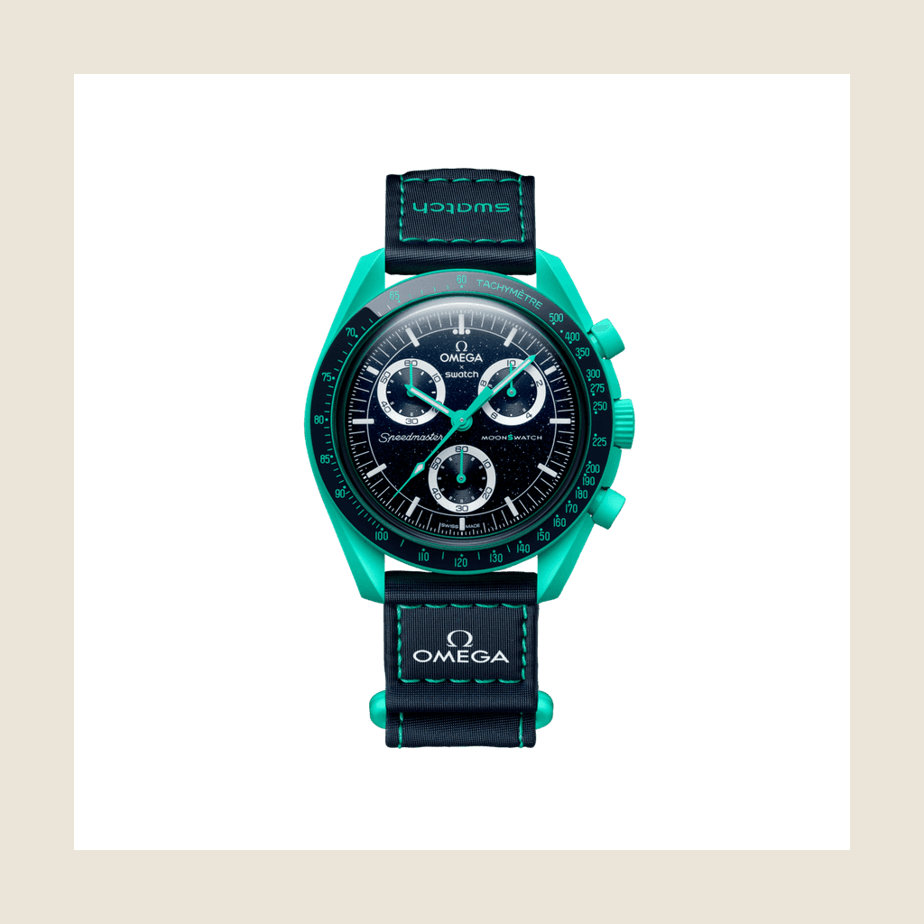 Omega x Swatch MoonSwatch Mission on Earth - Polar Lights