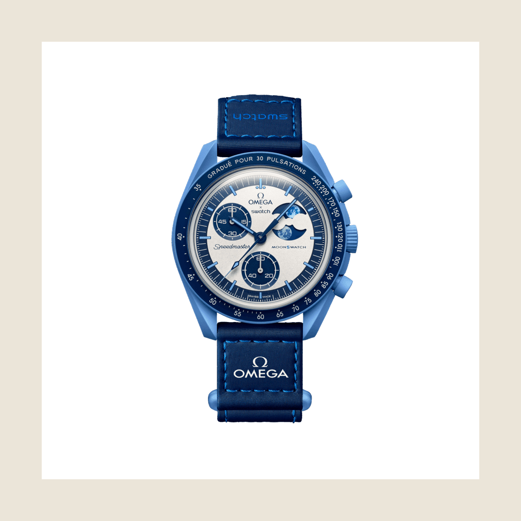 Omega x Swatch MoonSwatch Mission to the Super Blue Moonphase
