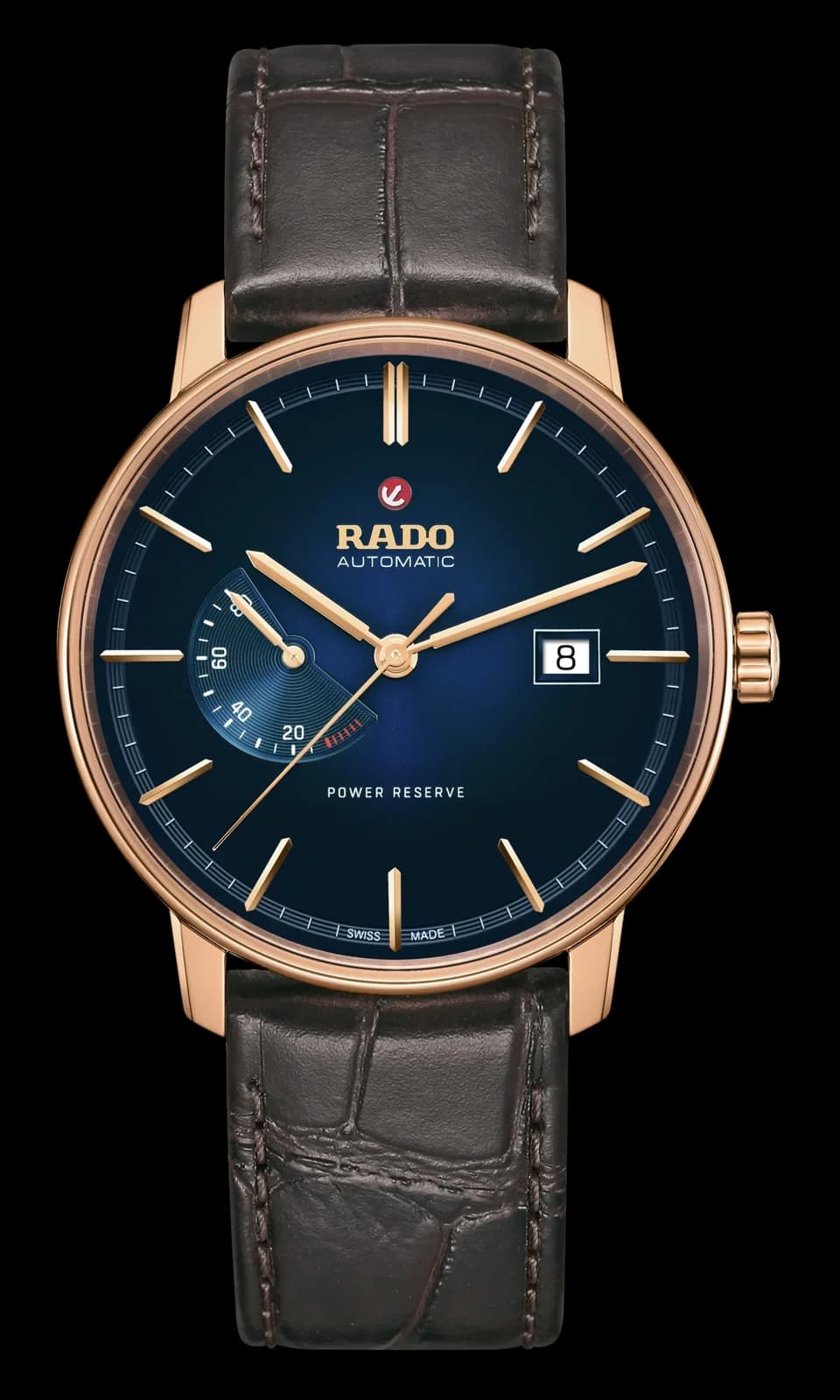 שעון גברים Rado Coupole Automatic Power Reserve R22879215