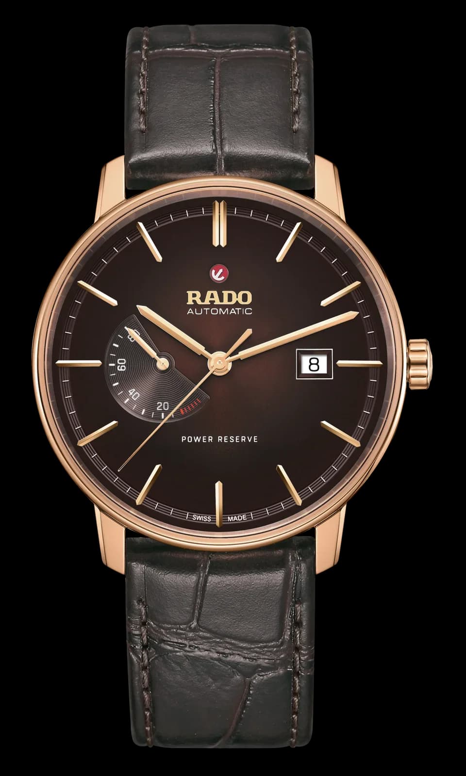 שעון גברים Rado Coupole Automatic Power Reserve R22879325