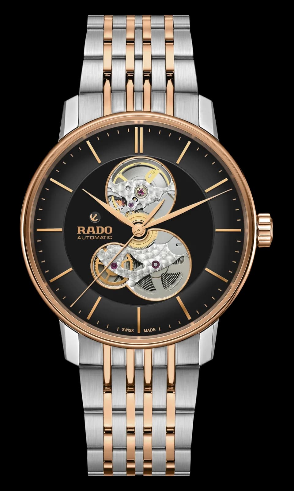 שעון גברים Rado Coupole Open Heart Automatic R22894163
