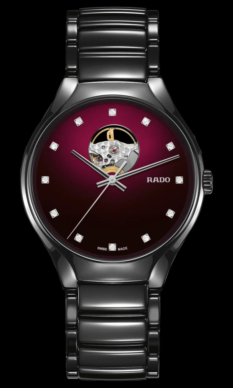 שעון יוניסקס Rado True Round Secret R27107742