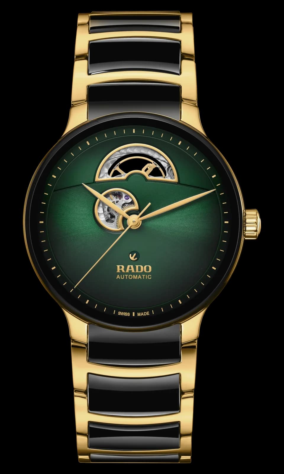 שעון יוניסקס Rado Centrix Automatic Open Heart R30008302