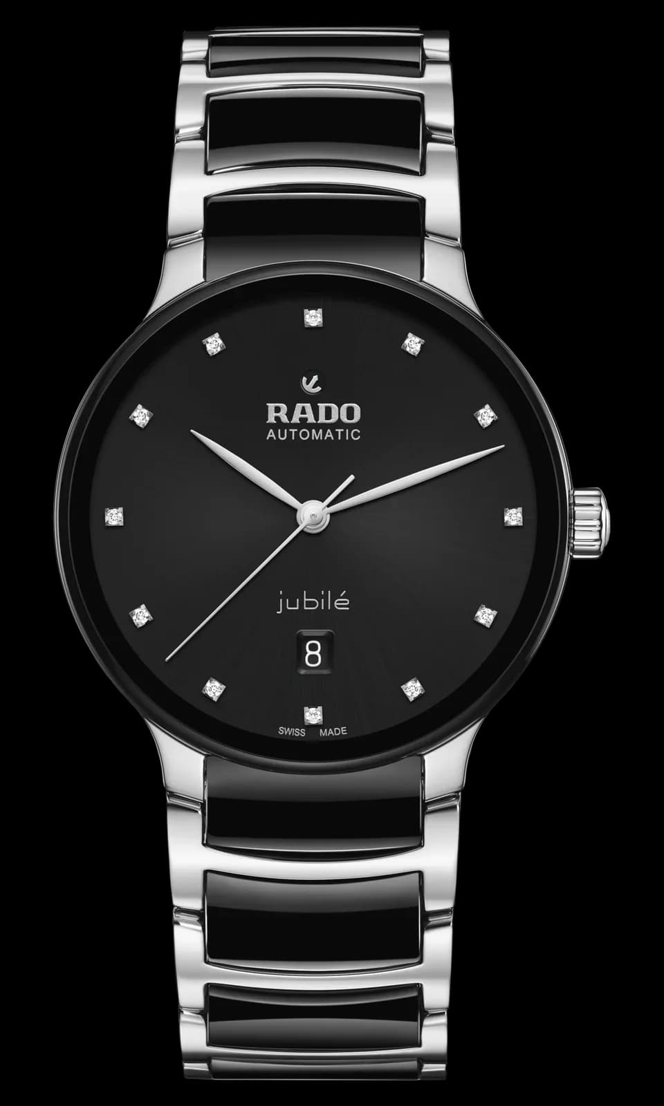 שעון יוניסקס Rado Centrix Automatic Diamonds R30018742