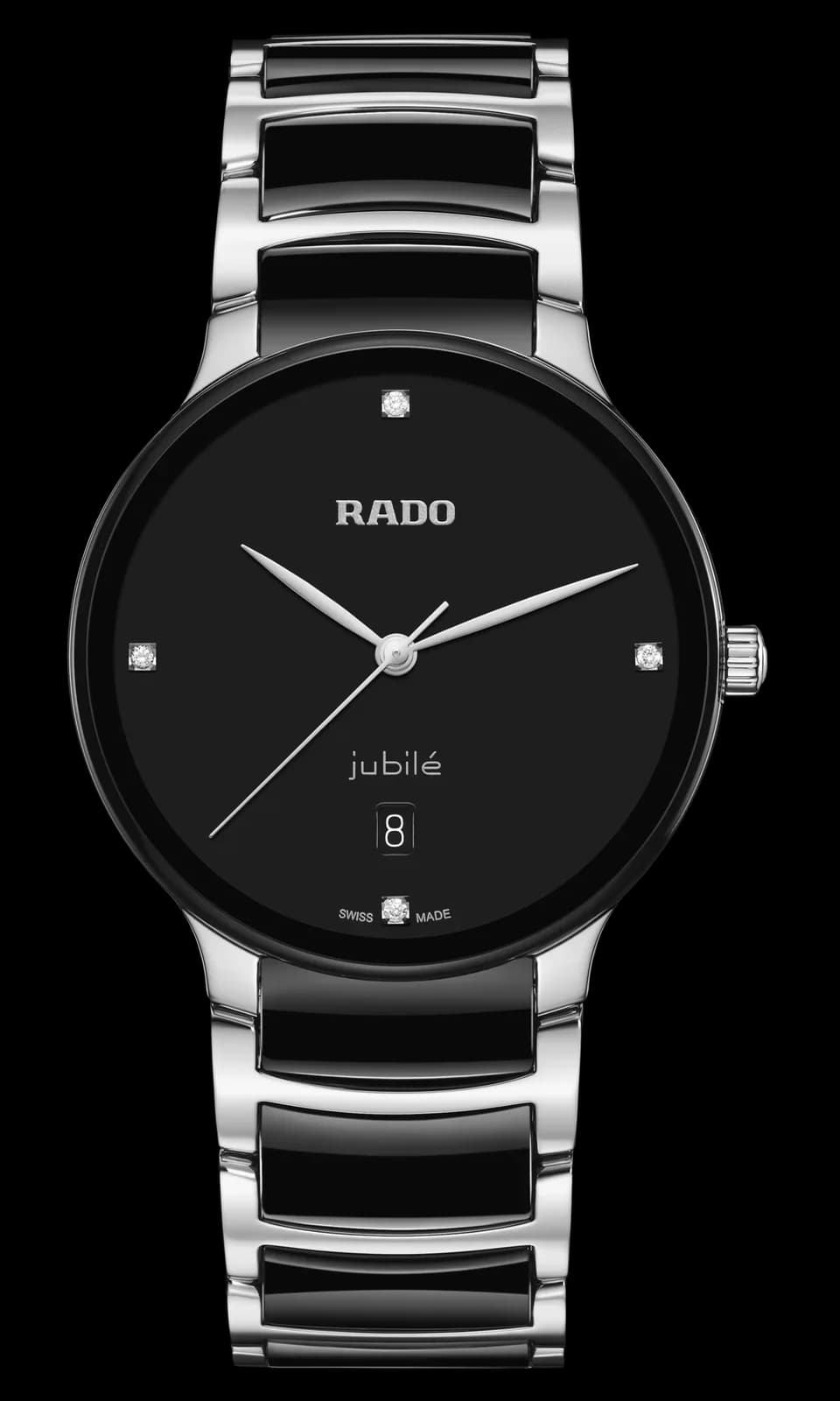 שעון יוניסקס Rado Centrix Diamonds R30021712
