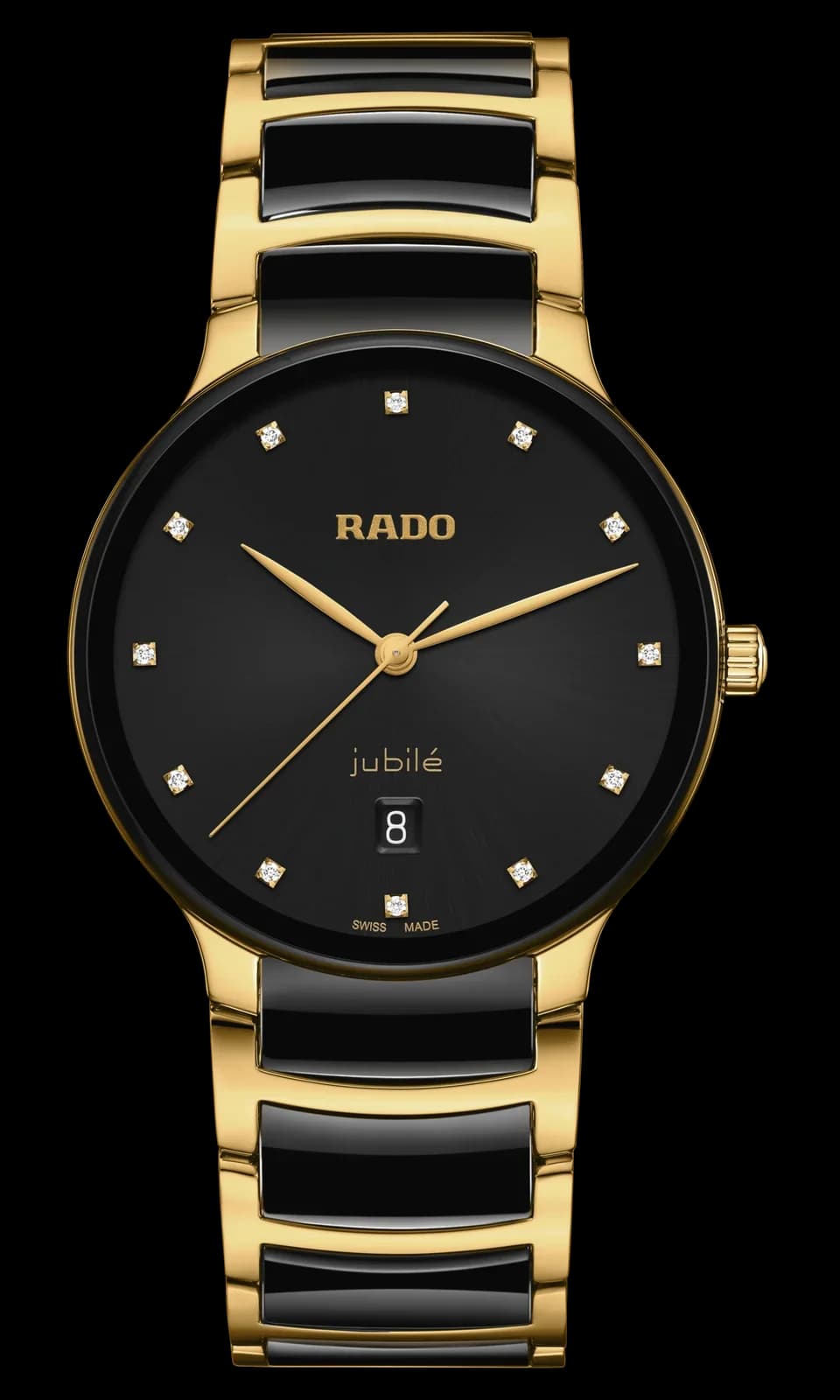 שעון יוניסקס Rado Centrix Diamonds R30022742