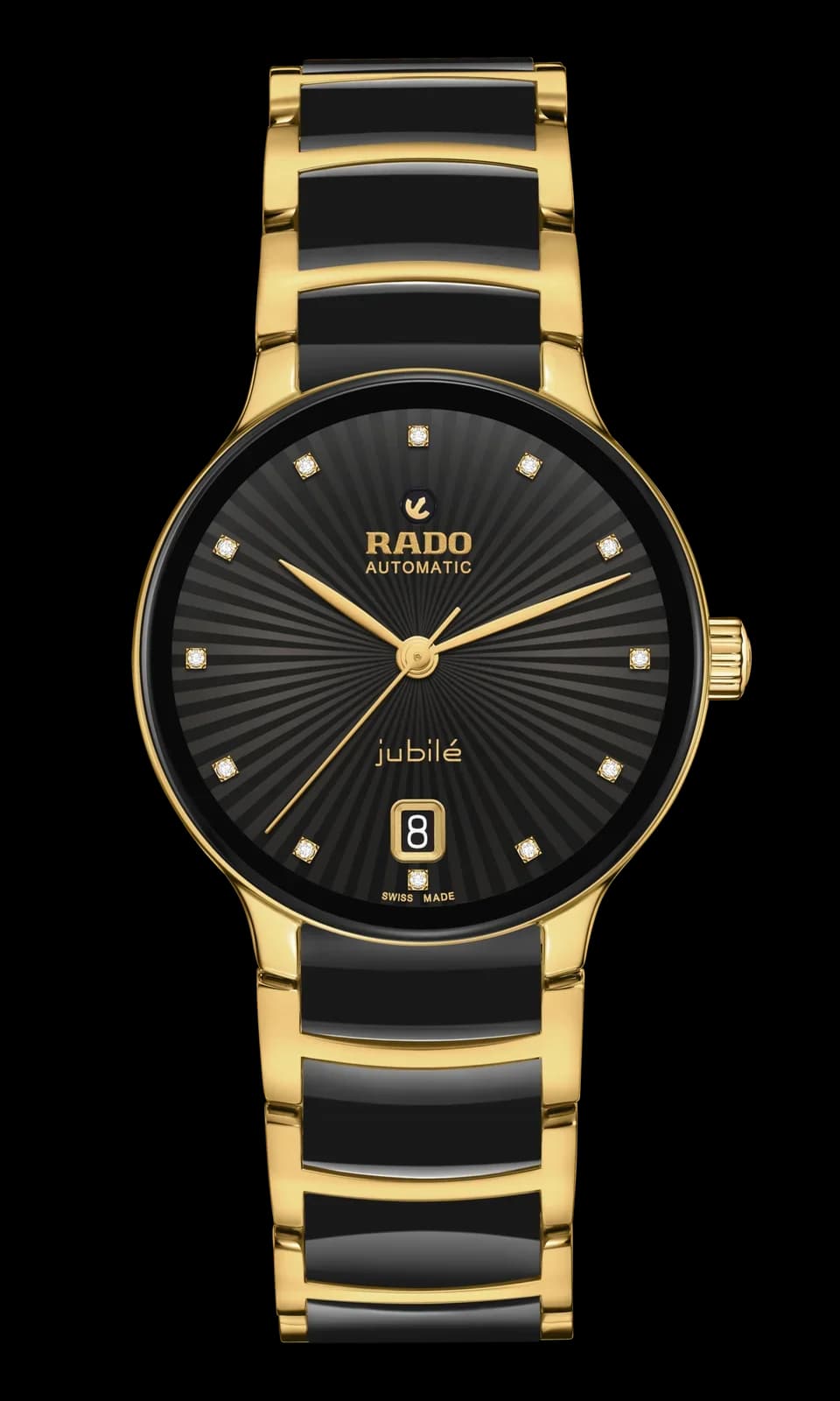 שעון נשים Rado Centrix Automatic Diamonds R30032742