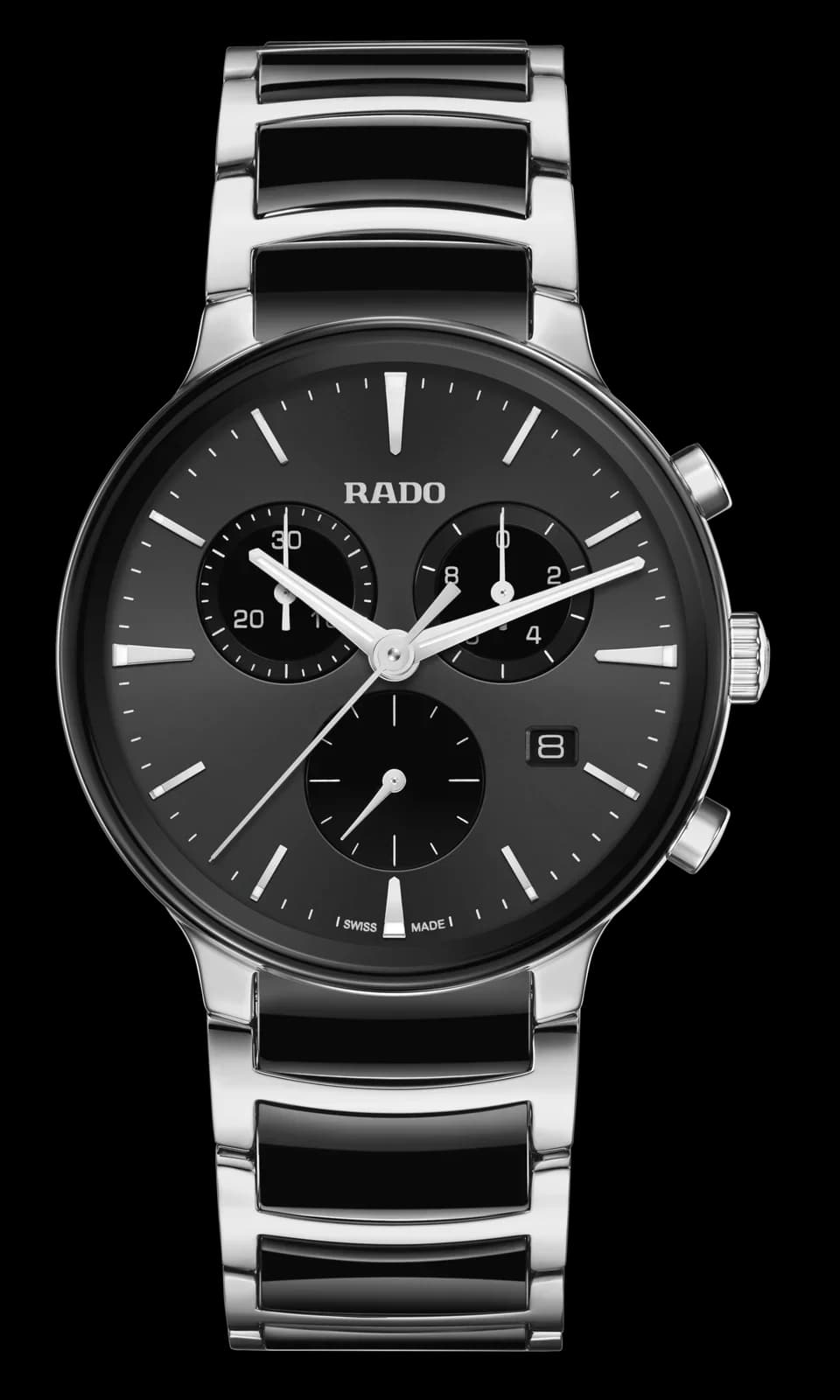 שעון גברים Rado Centrix Chronograph R30210152