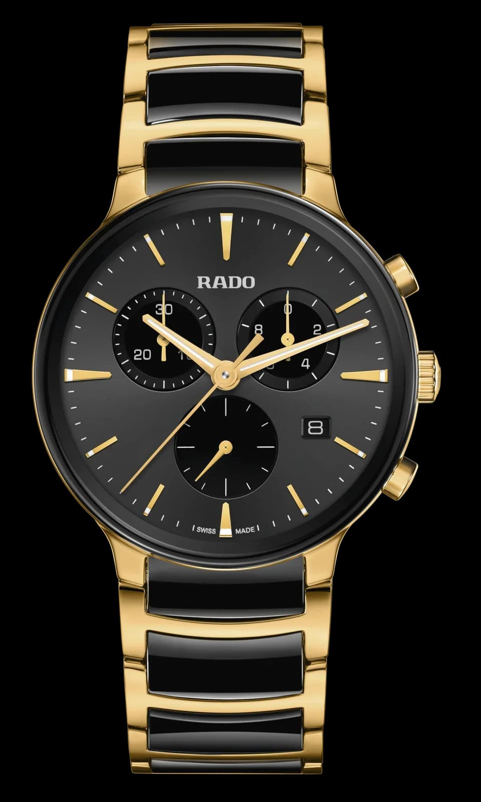 שעון גברים Rado Centrix Chronograph R30211152