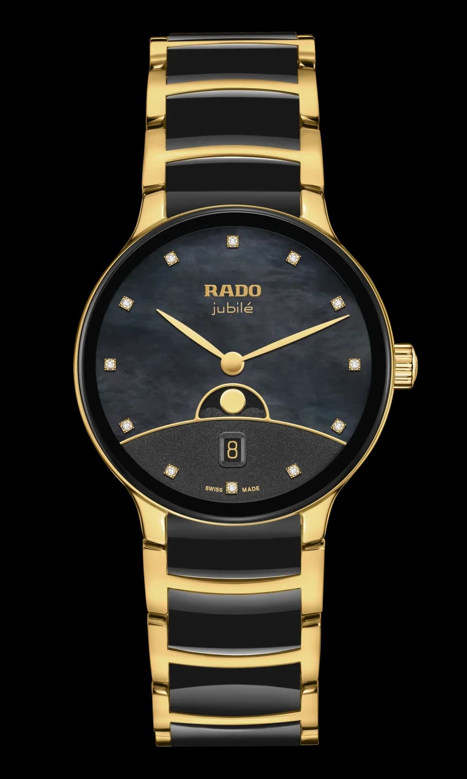 שעון נשים Rado Centrix Moonphase R30233942