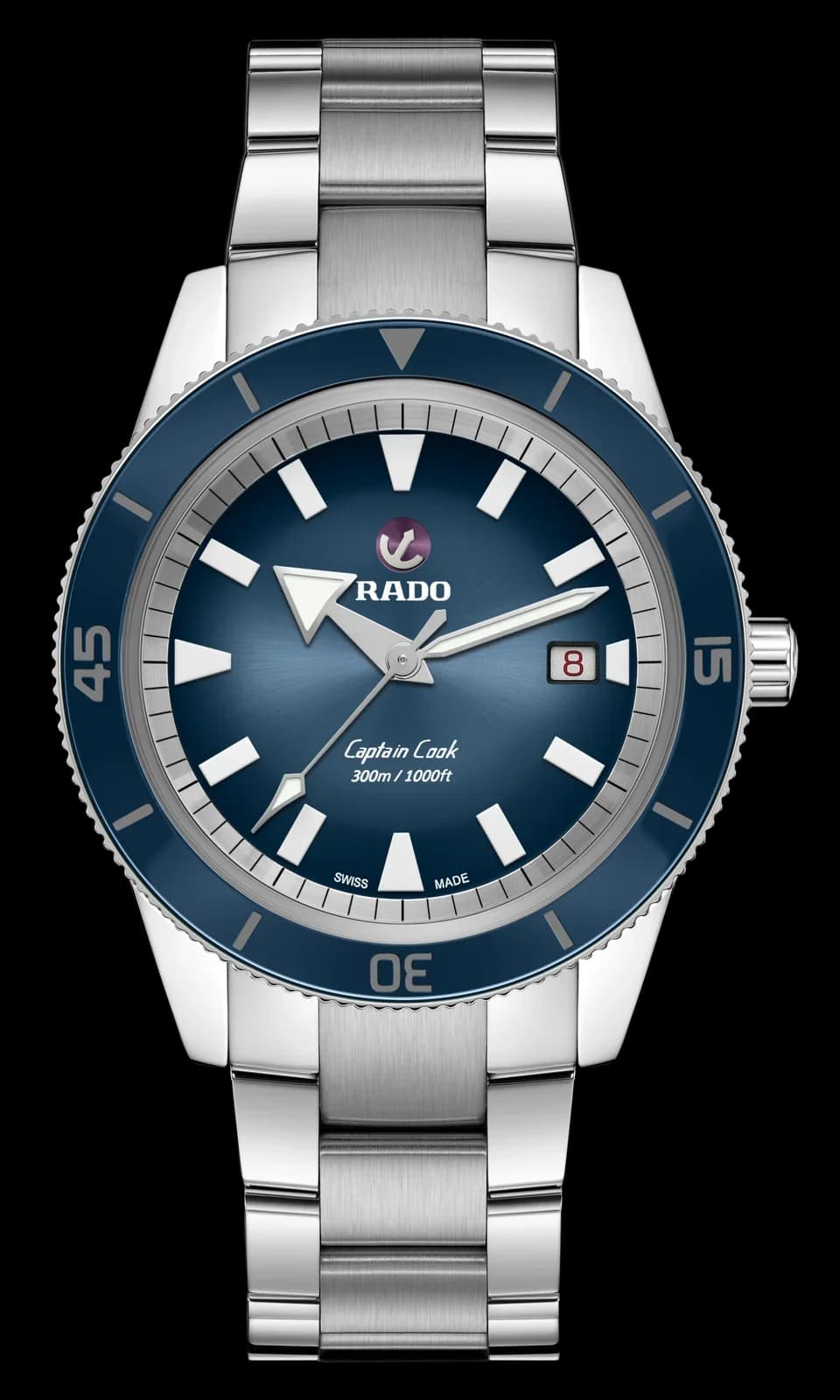 שעון גברים Rado Captain Cook Automatic R32105203
