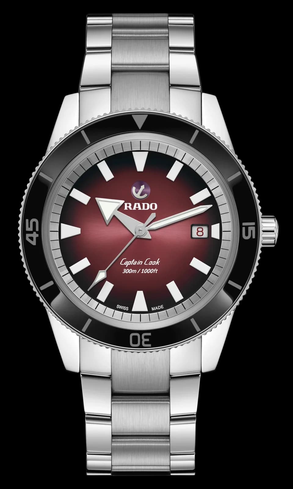 שעון גברים Rado Captain Cook Automatic R32105353