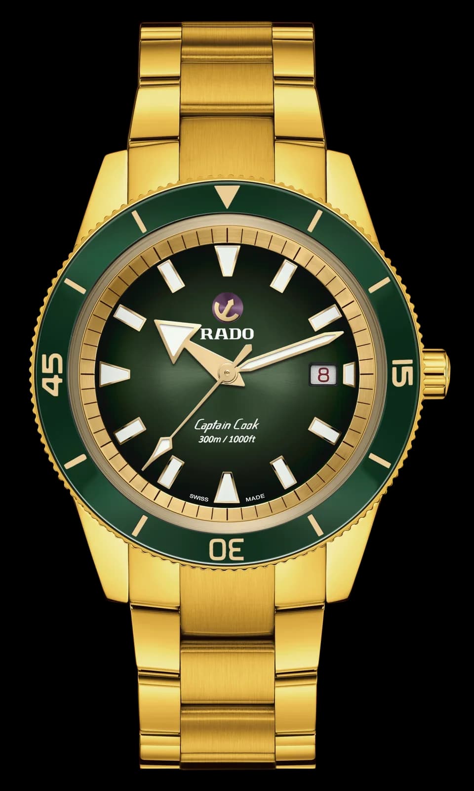שעון גברים Rado Captain Cook Automatic R32136323