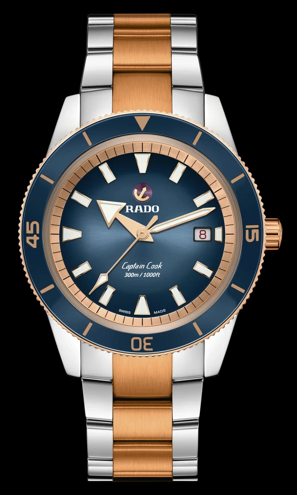 שעון גברים Rado Captain Cook Automatic R32137203