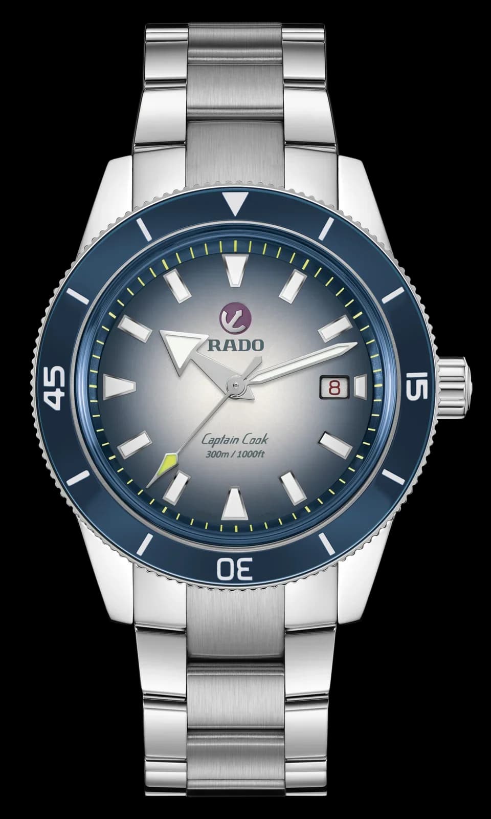 שעון גברים Rado Captain Cook Automatic R32154208