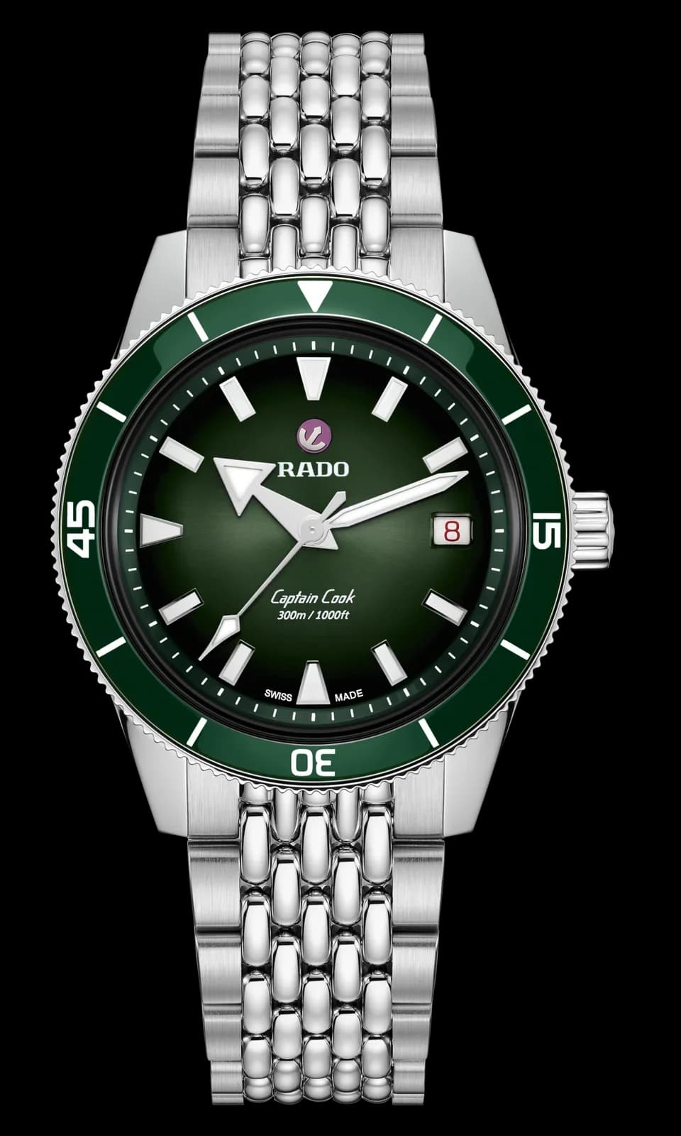שעון יוניסקס Rado Captain Cook R32223313
