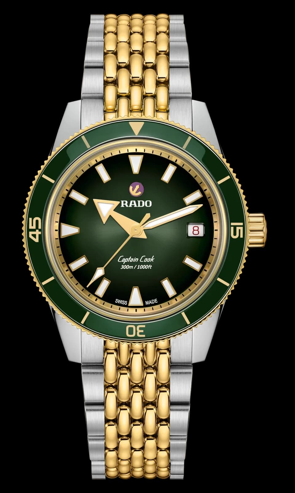 שעון גברים Rado Captain Cook Automatic R32225313