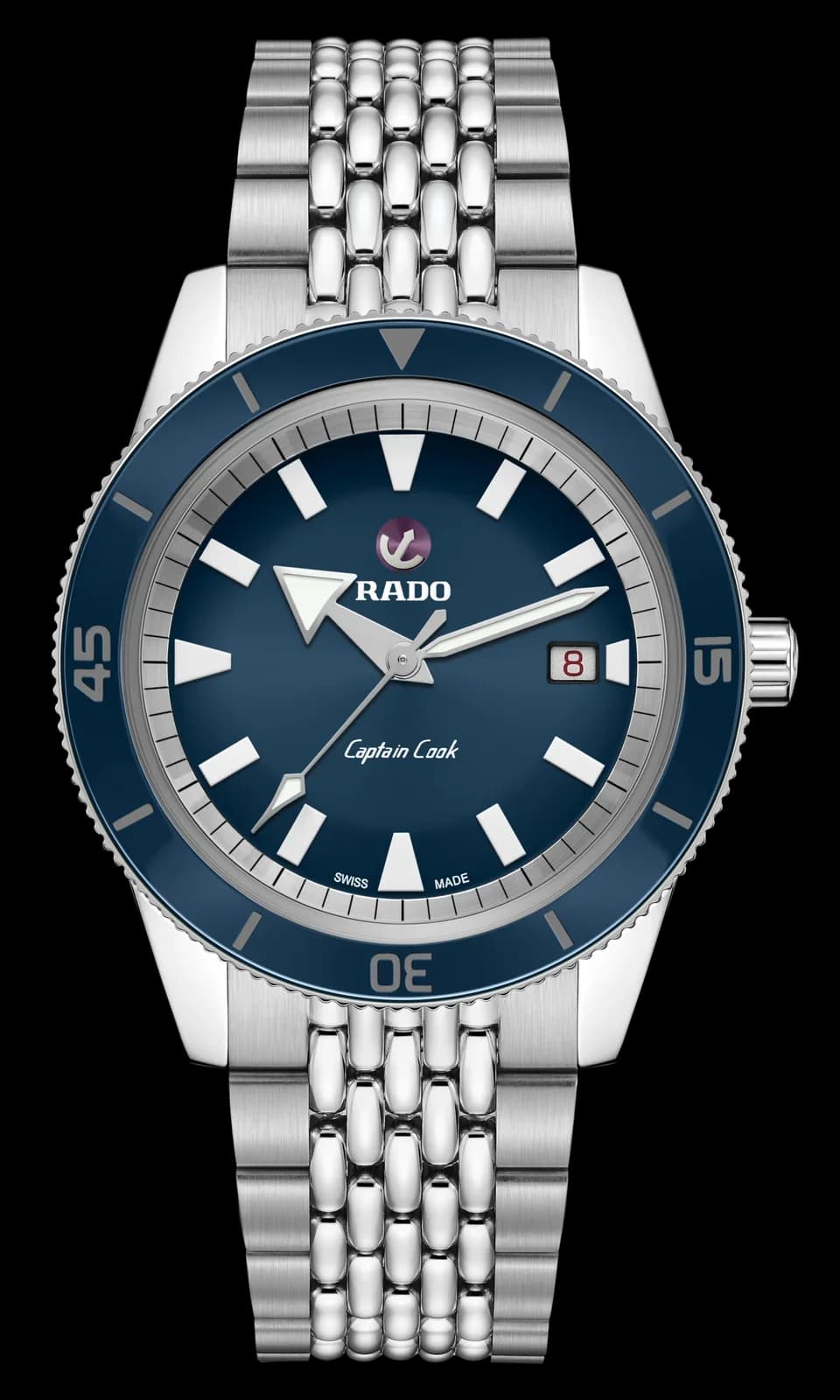 שעון גברים Rado Captain Cook Automatic R32505203