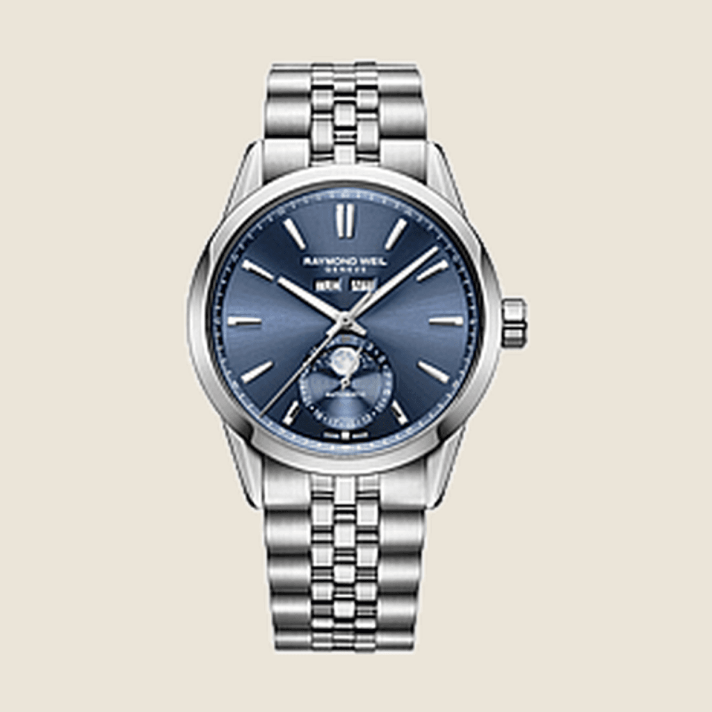 שעון Raymond Weil 2766-ST-50001 לגברים — 2766-ST-50001 | Dialoria