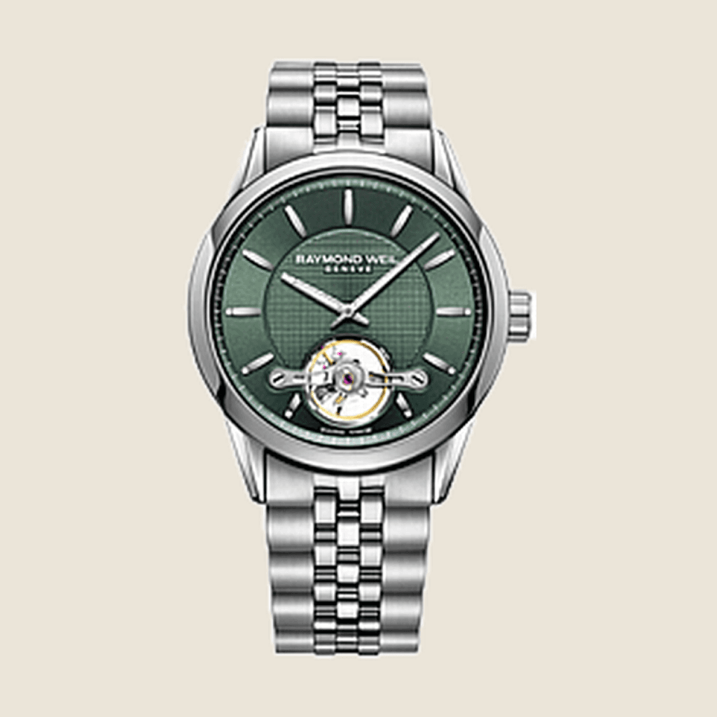 שעון Raymond Weil 2780-ST-52001 לגברים — 2780-ST-52001 | Dialoria