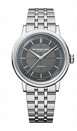 שעון Raymond Weil 2925-ST-60011 לגברים — 2925-ST-60011 | Dialoria