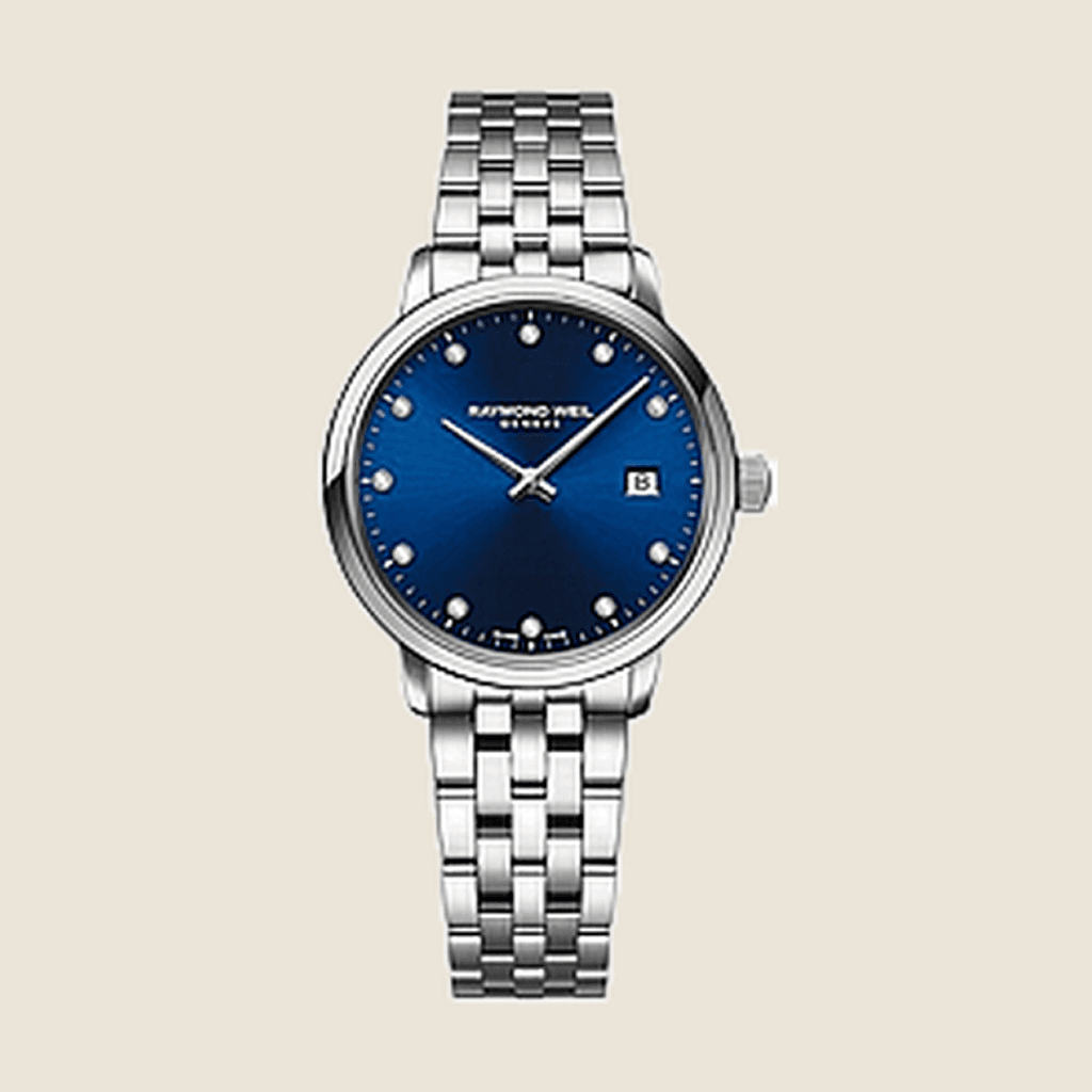 שעון Raymond Weil 5985-ST-50081 לגברים — 5985-ST-50081 | Dialoria