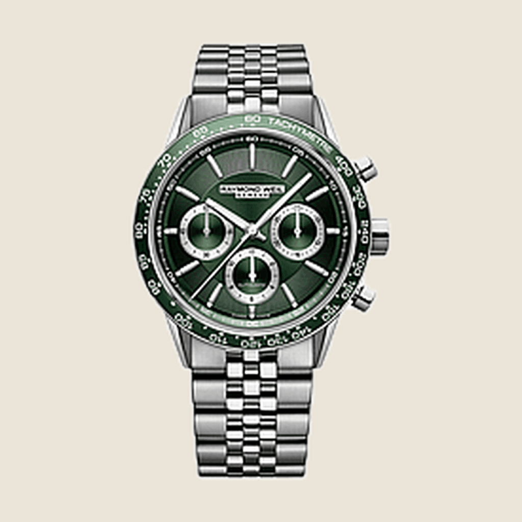 שעון Raymond Weil 7741-ST7-52021 לגברים — 7741-ST7-52021 | Dialoria