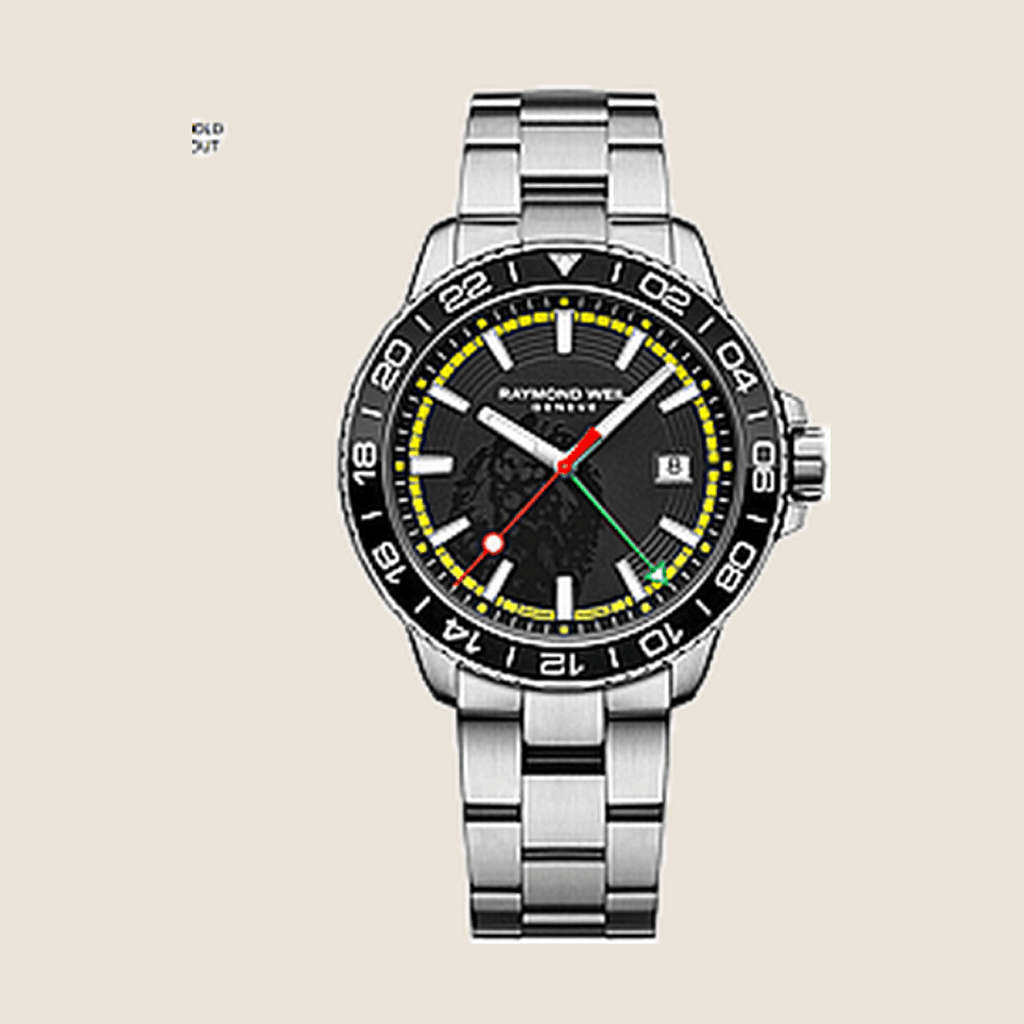 שעון Raymond Weil 8280-ST1-BMY18 לגברים — 8280-ST1-BMY18 | Dialoria