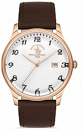 שעון Santa Barbara Polo & Racquet Club SB.1.10318-2 לגברים — SB.1.10318-2 | Dialoria