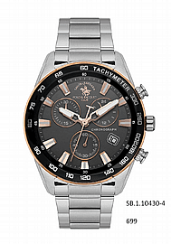 שעון Santa Barbara Polo & Racquet Club SB.1.10430-4 ליוניסקס — SB.1.10430-4 | Dialoria