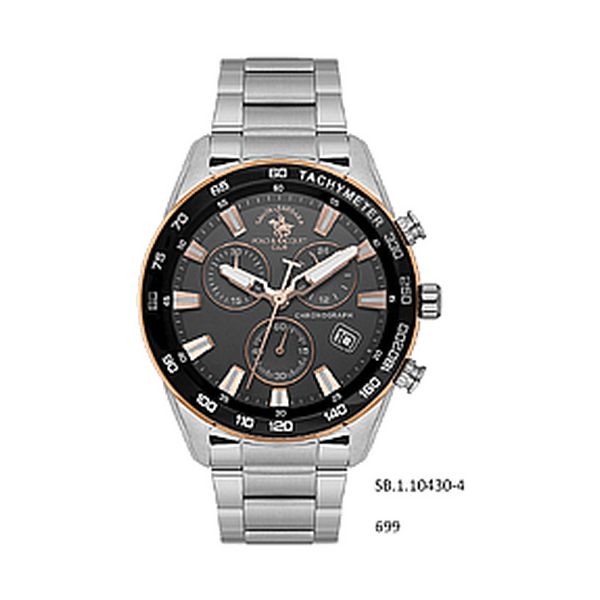 שעון Santa Barbara Polo & Racquet Club SB.1.10430-4 ליוניסקס — SB.1.10430-4 | Dialoria