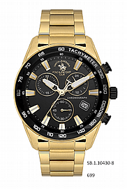 שעון Santa Barbara Polo & Racquet Club SB.1.10430-8 ליוניסקס — SB.1.10430-8 | Dialoria