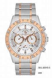 שעון Santa Barbara Polo & Racquet Club SB.1.10545-5 ליוניסקס — SB.1.10545-5 | Dialoria