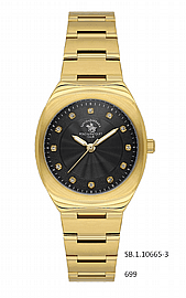 שעון Santa Barbara Polo & Racquet Club SB.1.10665-3 לגברים — SB.1.10665-3 | Dialoria
