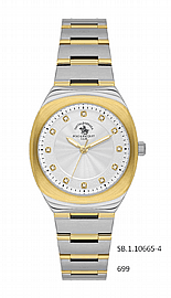 שעון Santa Barbara Polo & Racquet Club SB.1.10665-4 לגברים — SB.1.10665-4 | Dialoria