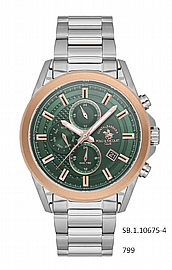 שעון Santa Barbara Polo & Racquet Club SB.1.10675-4 ליוניסקס — SB.1.10675-4 | Dialoria