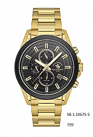 שעון Santa Barbara Polo & Racquet Club SB.1.10675-5 ליוניסקס — SB.1.10675-5 | Dialoria