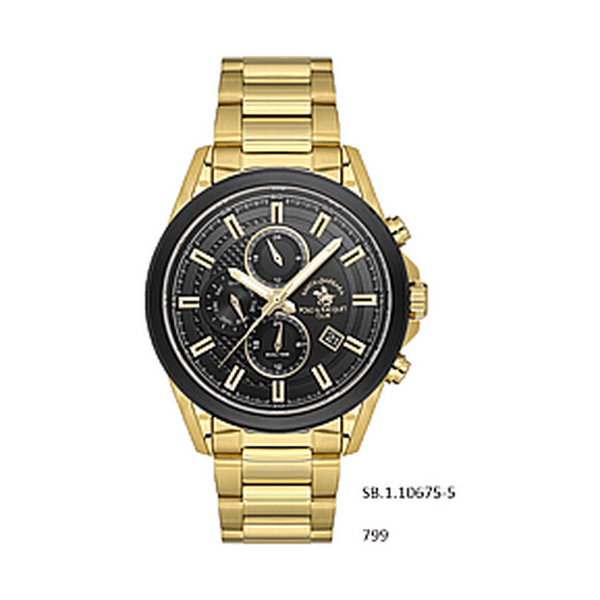 שעון Santa Barbara Polo & Racquet Club SB.1.10675-5 ליוניסקס — SB.1.10675-5 | Dialoria
