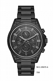 שעון Santa Barbara Polo & Racquet Club SB.1.10675-6 ליוניסקס — SB.1.10675-6 | Dialoria