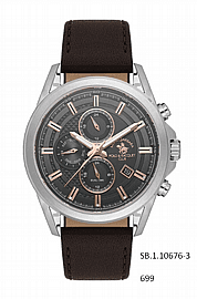 שעון Santa Barbara Polo & Racquet Club SB.1.10676-3 ליוניסקס — SB.1.10676-3 | Dialoria