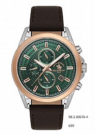 שעון Santa Barbara Polo & Racquet Club SB.1.10676-4 ליוניסקס — SB.1.10676-4 | Dialoria
