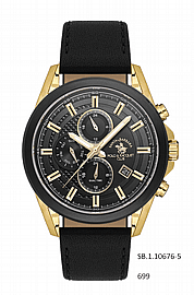 שעון Santa Barbara Polo & Racquet Club SB.1.10676-5 ליוניסקס — SB.1.10676-5 | Dialoria