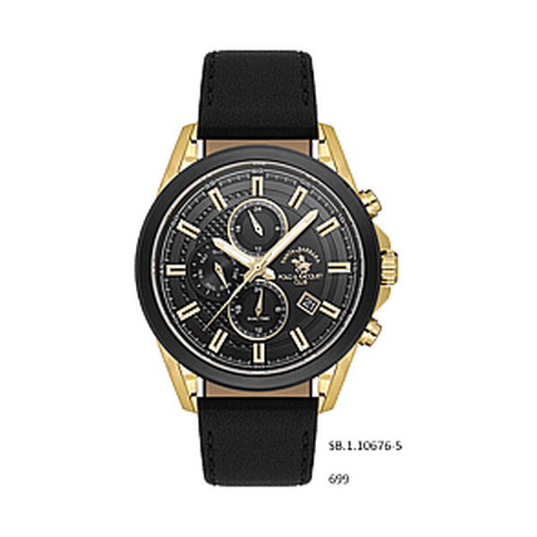שעון Santa Barbara Polo & Racquet Club SB.1.10676-5 ליוניסקס — SB.1.10676-5 | Dialoria